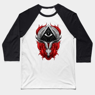 darkart Baseball T-Shirt